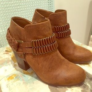 JustFab Booties
